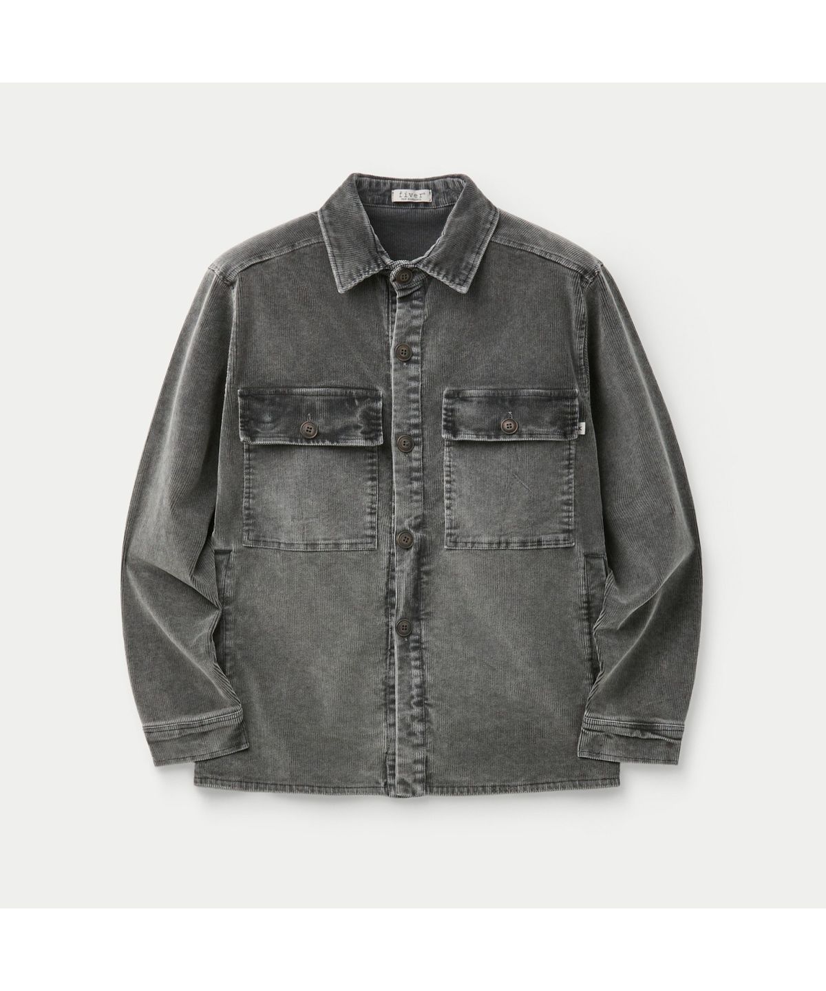 시리즈(SERIES) FIVER CORDUROY SHIRTS JACKET SOUAW26103BKX