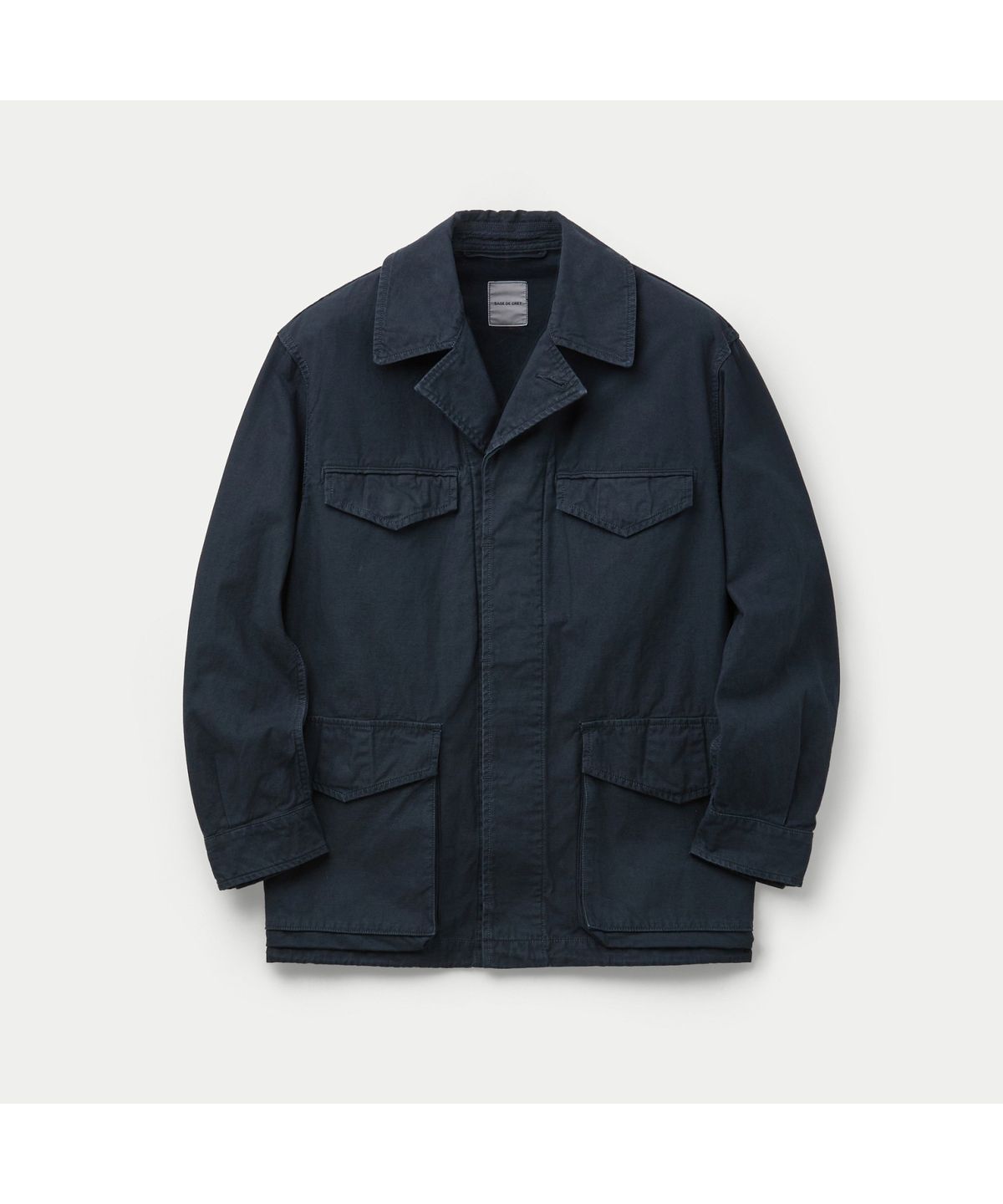 시리즈(SERIES) SAGE DE CRET Back Satin M-47 Style Jacket SVUAW26252NYX