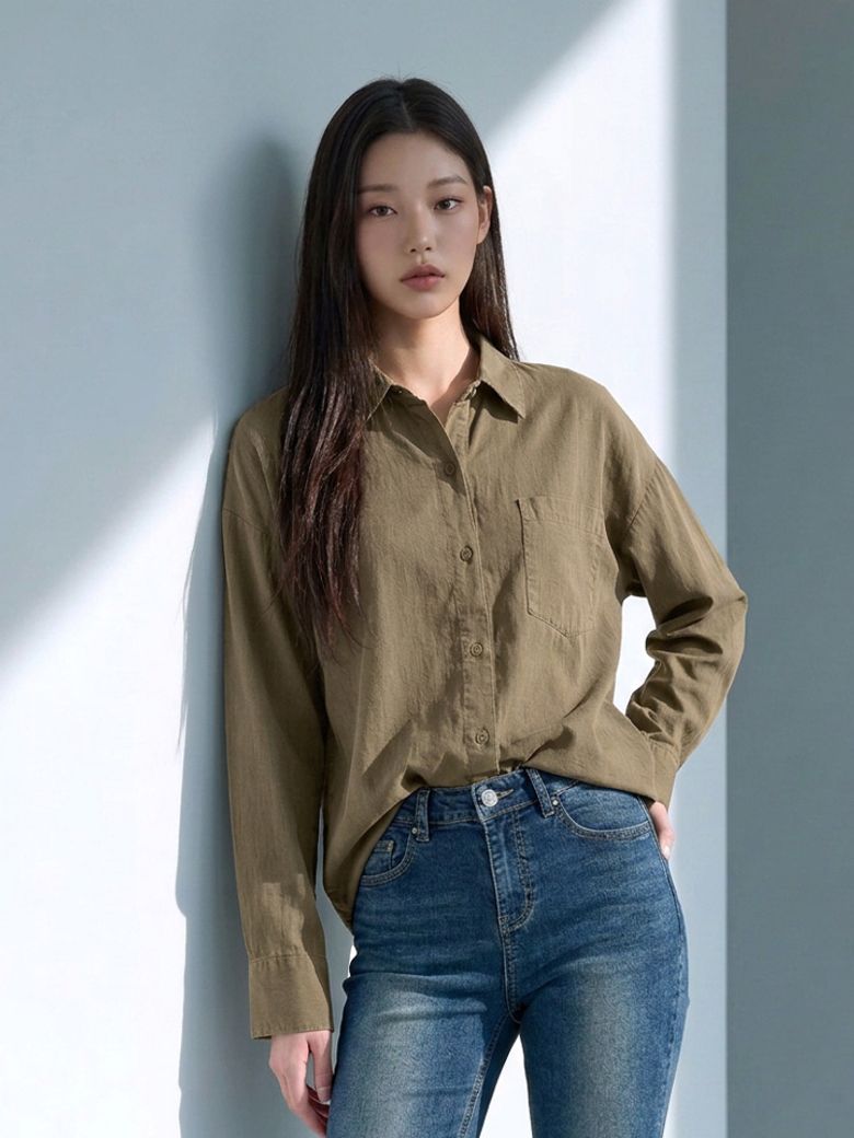 여성 워시드 셔츠_195(10580-120-601-09)