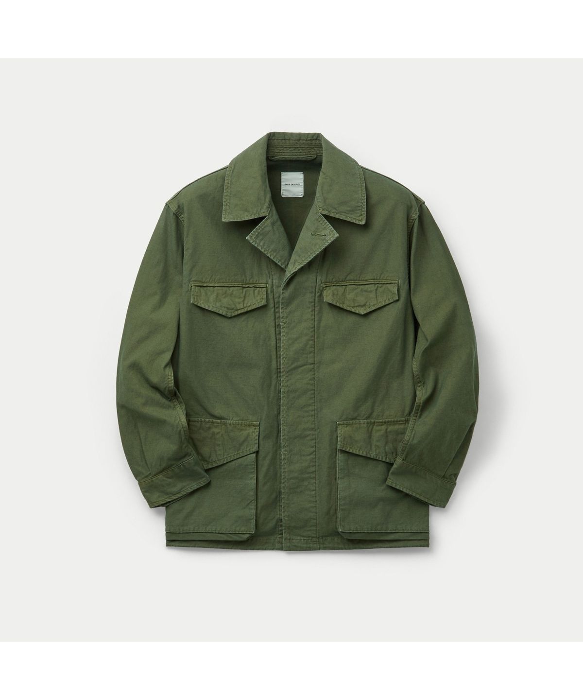 시리즈(SERIES) SAGE DE CRET Back Satin M-47 Style Jacket SVUAW26252KHX