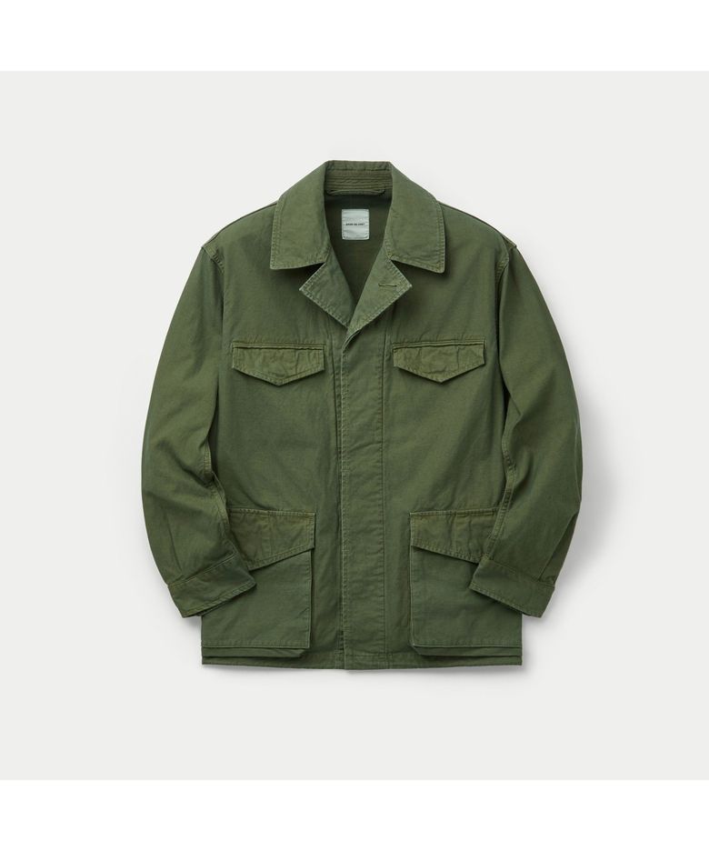 SAGE DE CRET Back Satin M-47 Style Jacket SVUAW26252KHX
