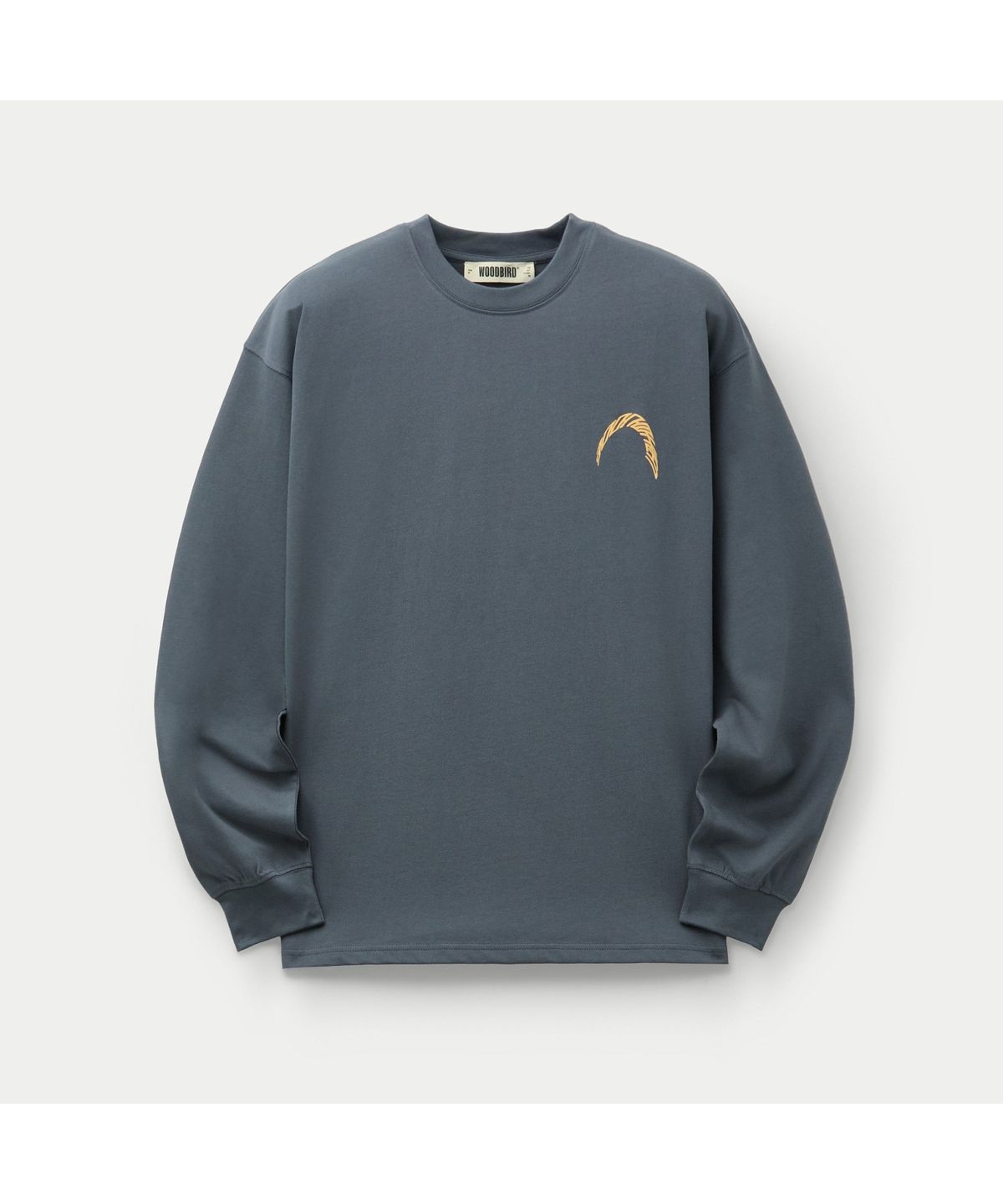 시리즈(SERIES) WOODBIRD WBBeam LS Warp Tee SOTAW26052CHX