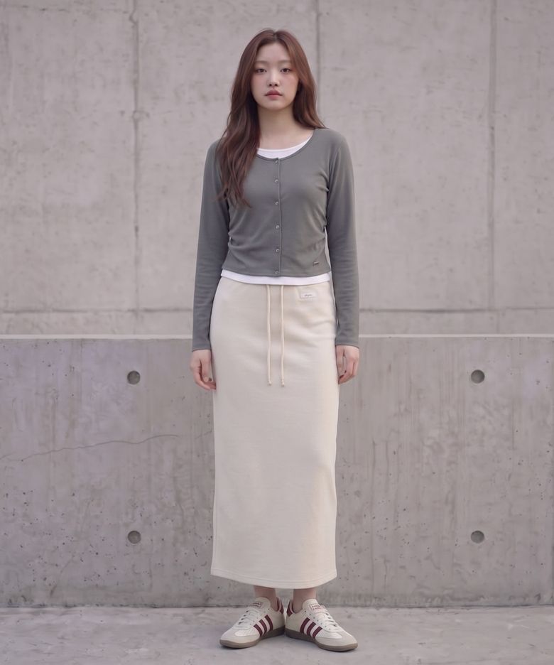 여성 싱글 저지 스커트_151(10580-152-603-69)