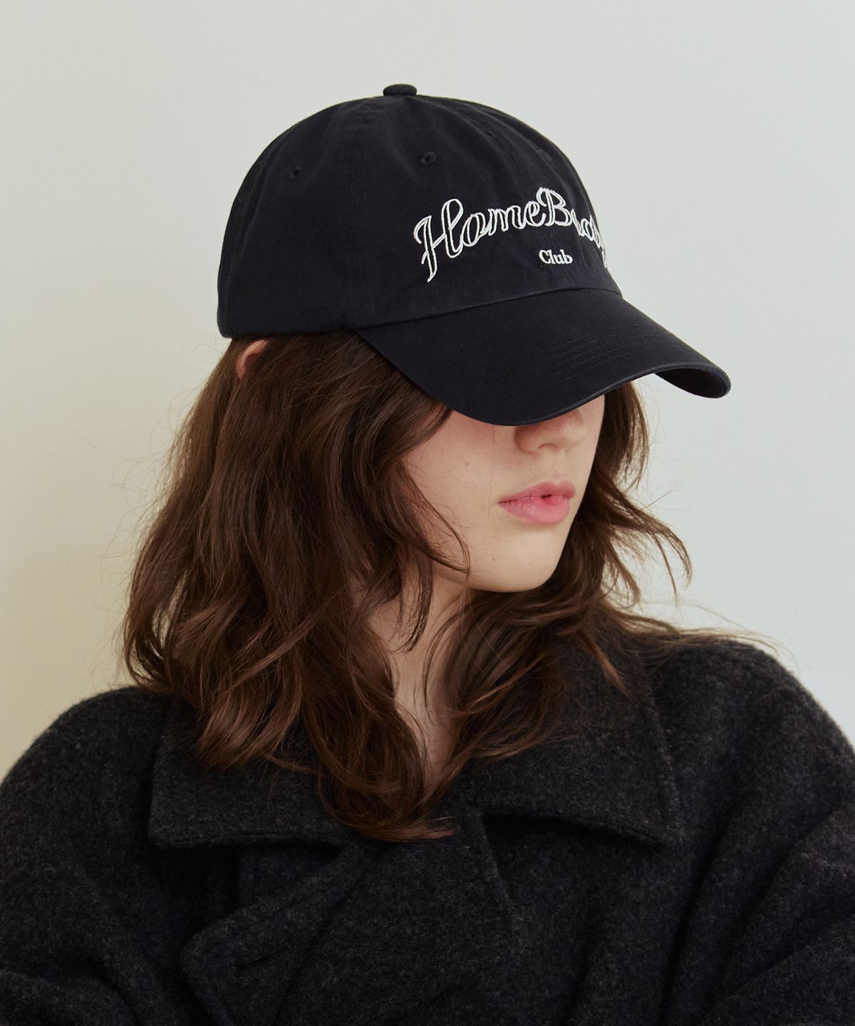 애프터아워즈(AFTERHOURS) WASHED DEEP BALL CAP (NAVY)