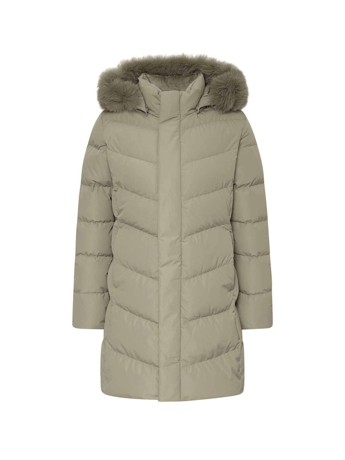 케이투(K2) BOOST_아이린(IRENE) FUR 다운 W_Beige BROWN