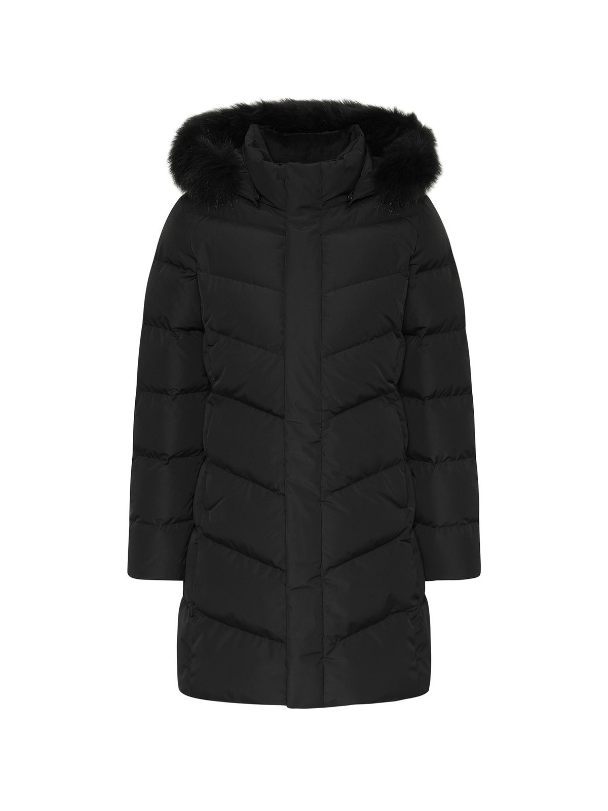 케이투(K2) BOOST_아이린(IRENE) FUR 다운 W_Black
