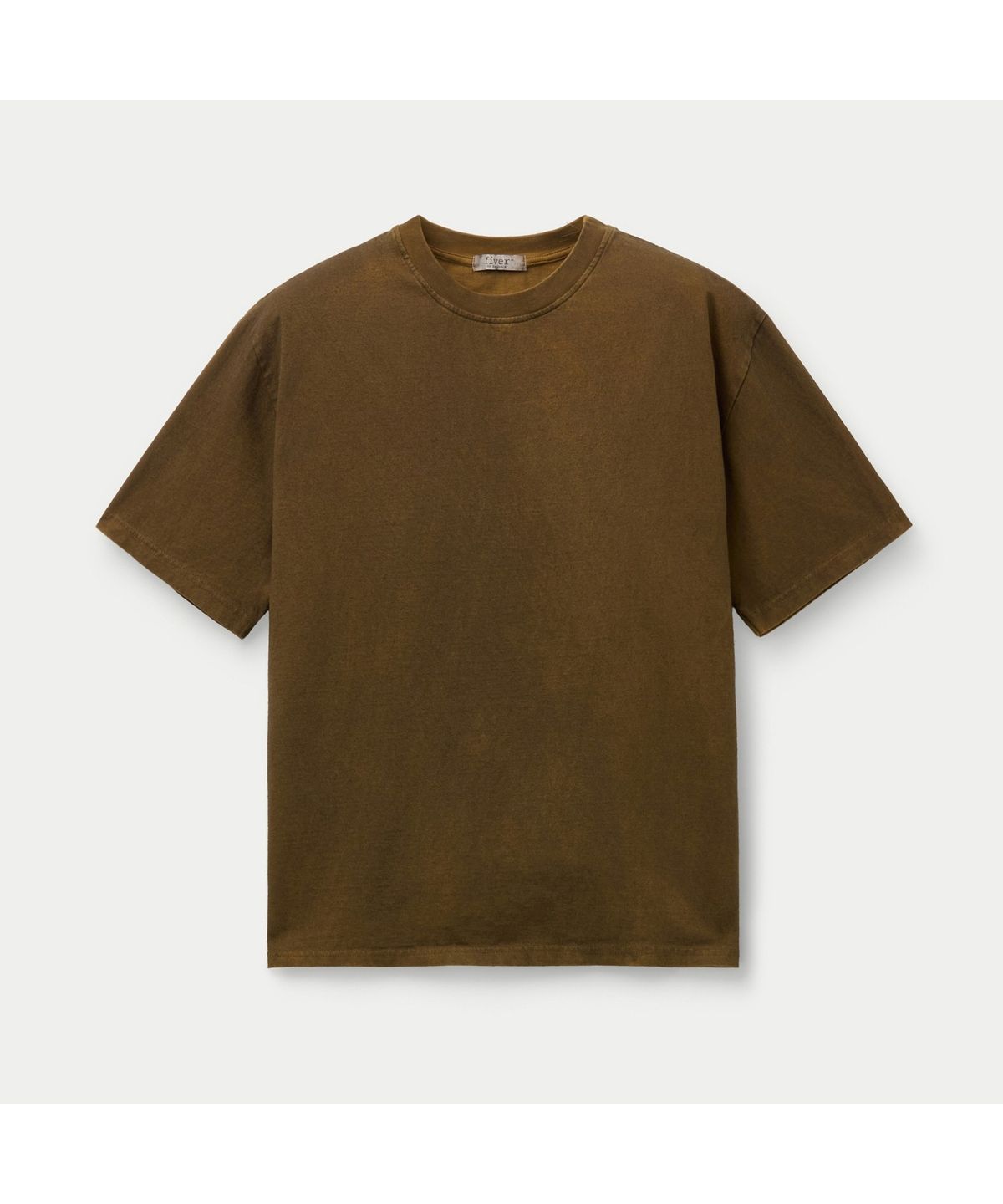 시리즈(SERIES) FIVER GARMENT DYED MARBLED WASH TEE SOTAW26001BRX
