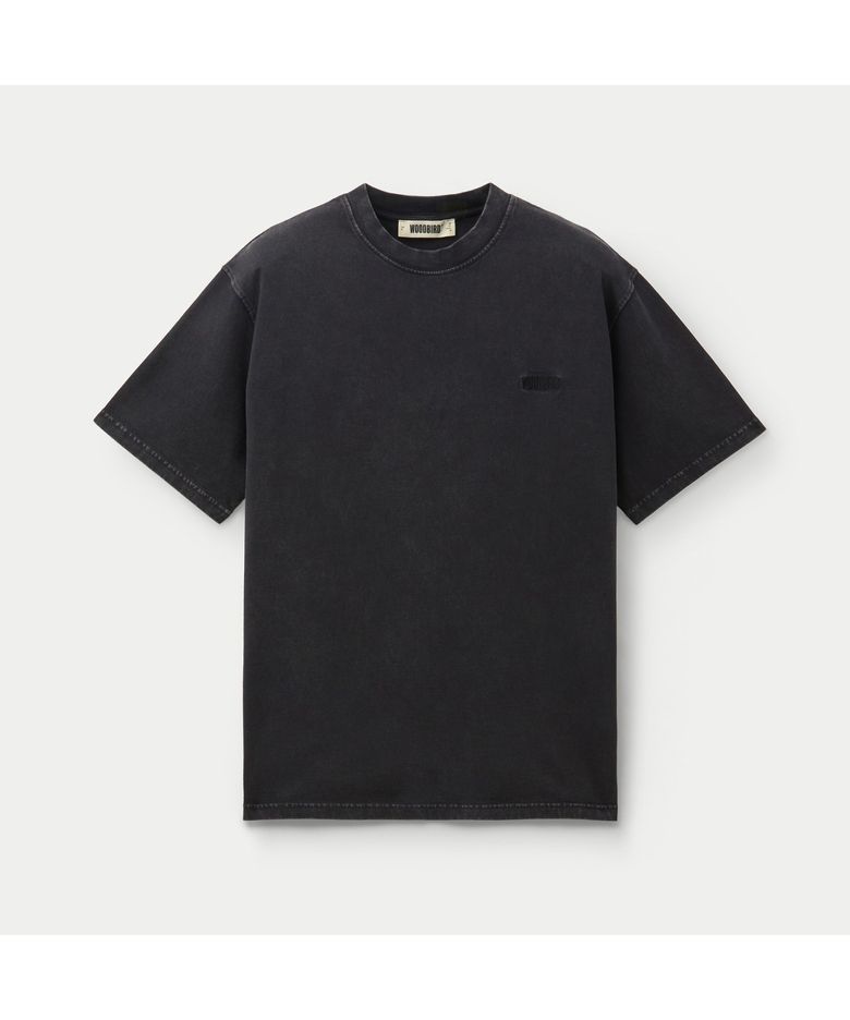 WOODBIRD WBBAINE Washed Tee SOTAW26053BKX