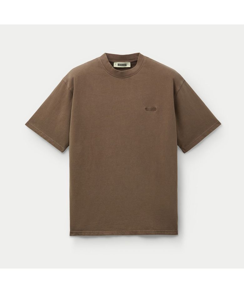 WOODBIRD WBBAINE Washed Tee SOTAW26053BRX