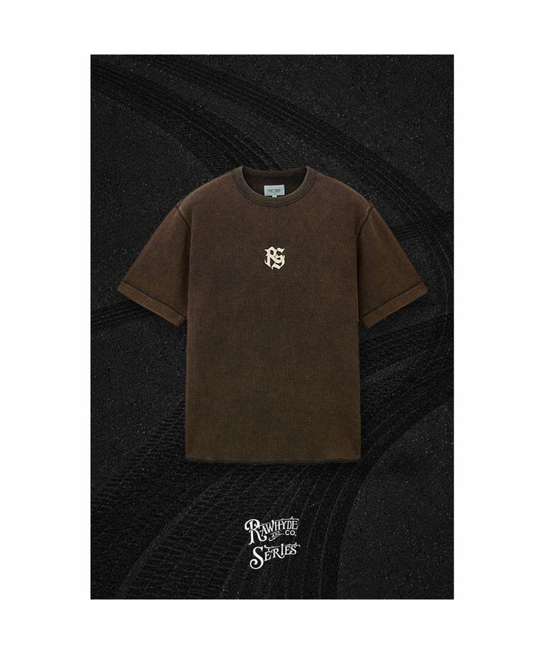 series x RAWHYDE 워시드 아트웍 반팔 SATAA26711BRD