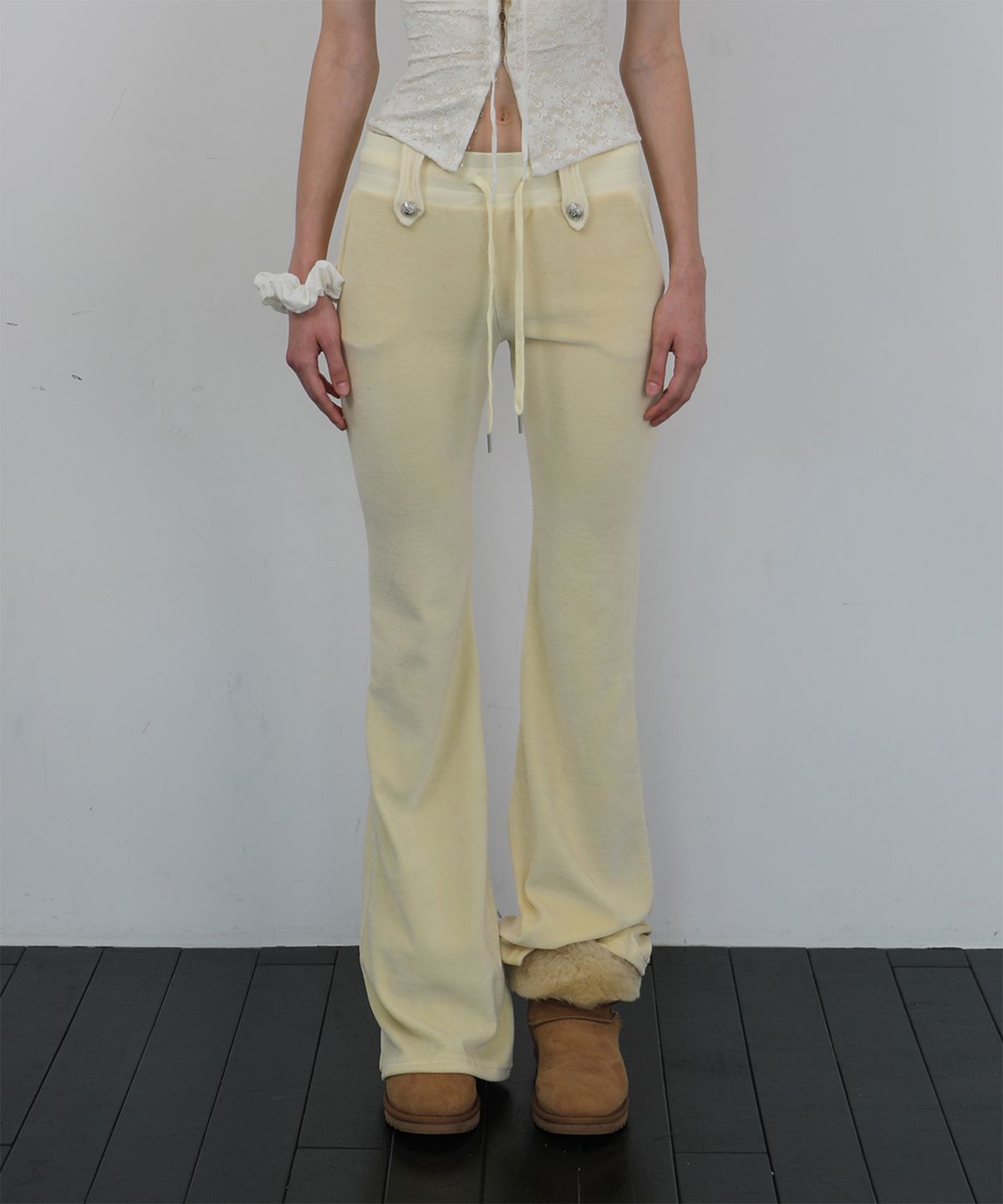 웨이브걸(WAVEGIRL) Newtro Leon Pants (5color)