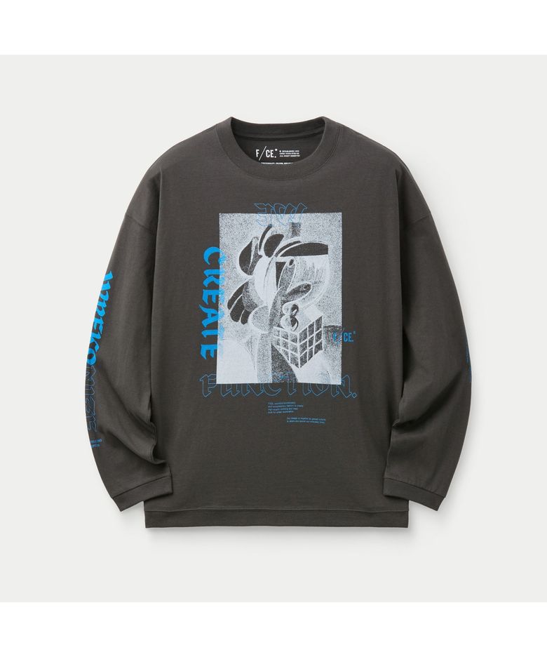 F/CE RE AIKAWA LONG SLEEVE TEE SVTAW26001BKX
