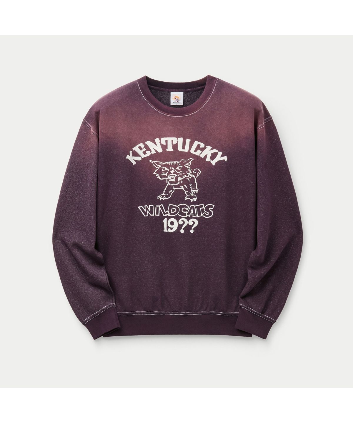 시리즈(SERIES) WILD DONKEY KENTUCKY SUN FADED CREWNECK SVTAW26253PPX