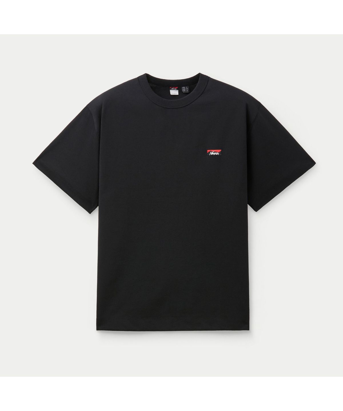 시리즈(SERIES) NANGA ECO HYBRID BOX LOGO EMBROIDERY TEE SVTAW26153BKX