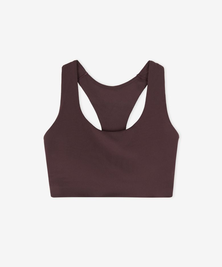NBN9G3V822 / WOMEN 디파인 브라탑 (BURGUNDY)