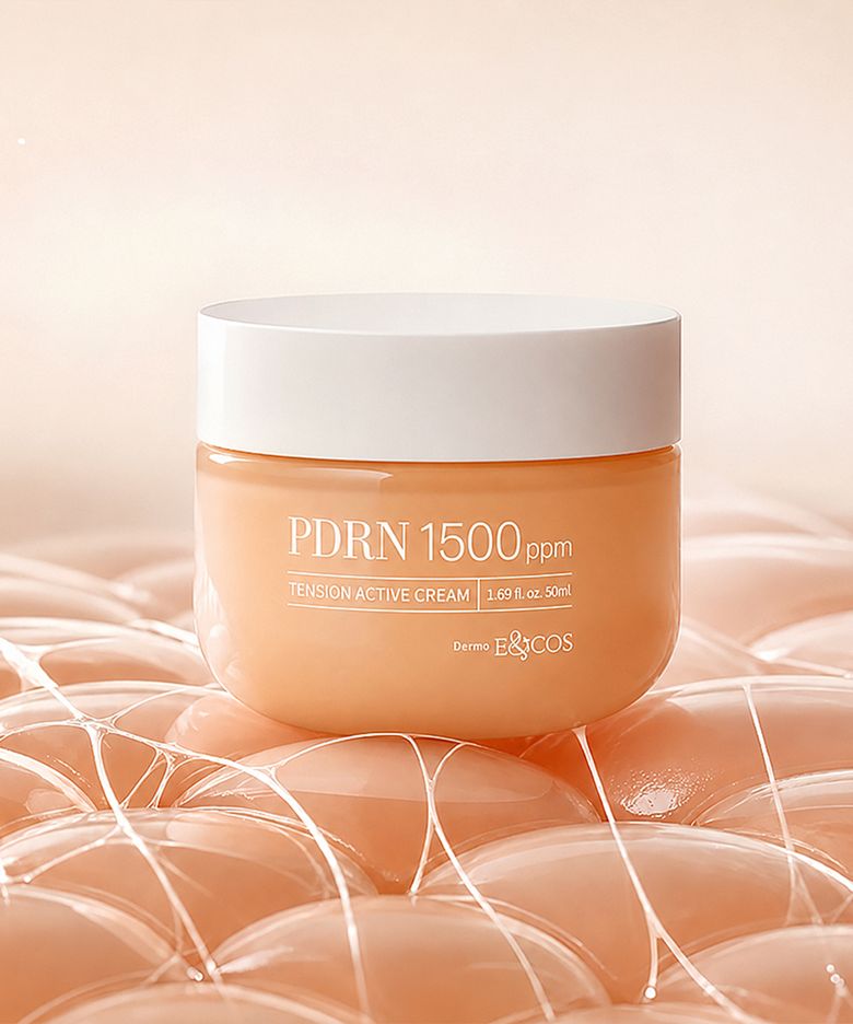 주름미백기능성 고밀도 탄력크림 PDRN 1500 텐션 액티브 크림 30ml
