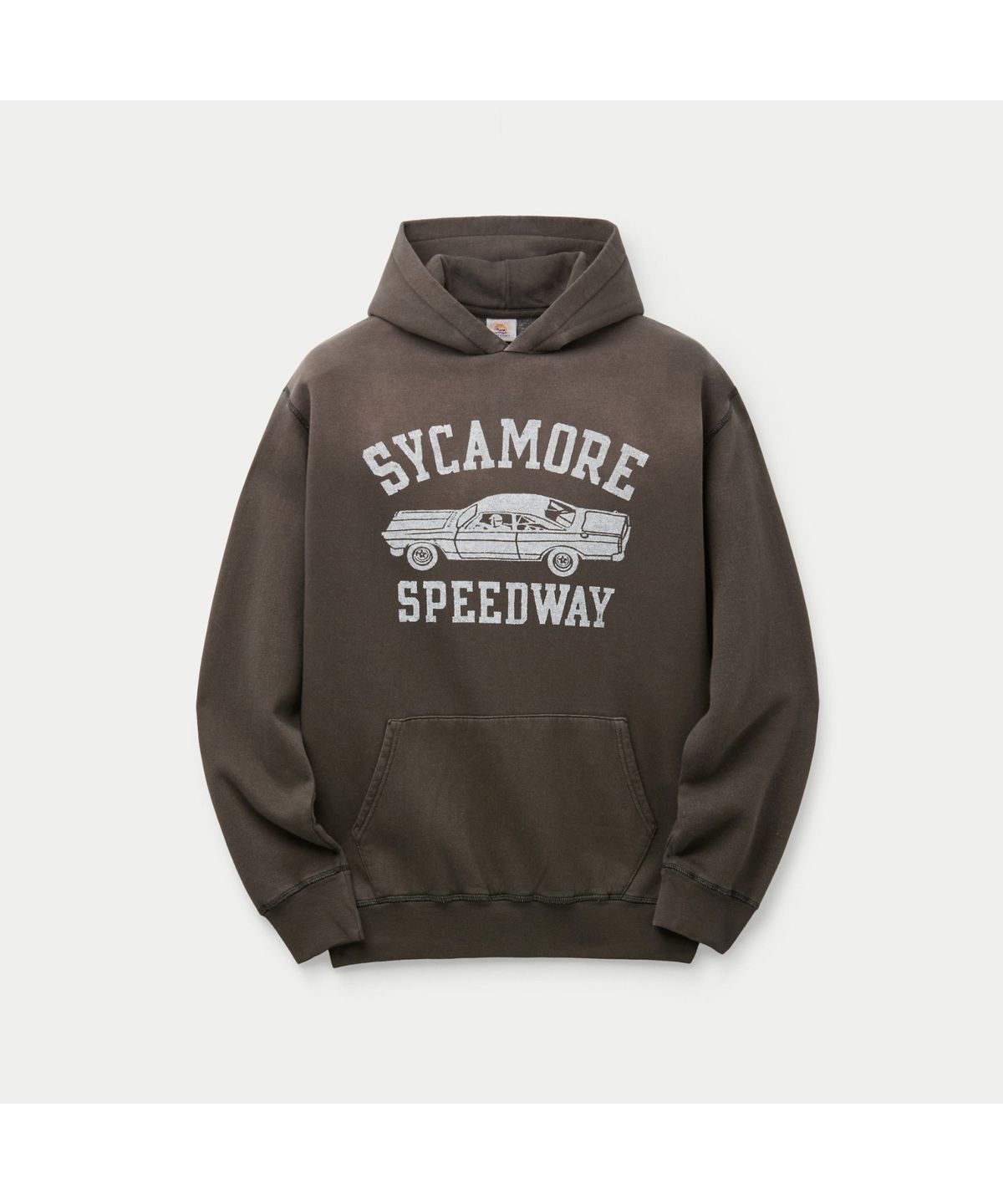시리즈(SERIES) WILD DONKEY SYCAMORE FADED HOODIE SVTAW26252CHD