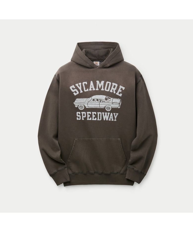WILD DONKEY SYCAMORE FADED HOODIE SVTAW26252CHD