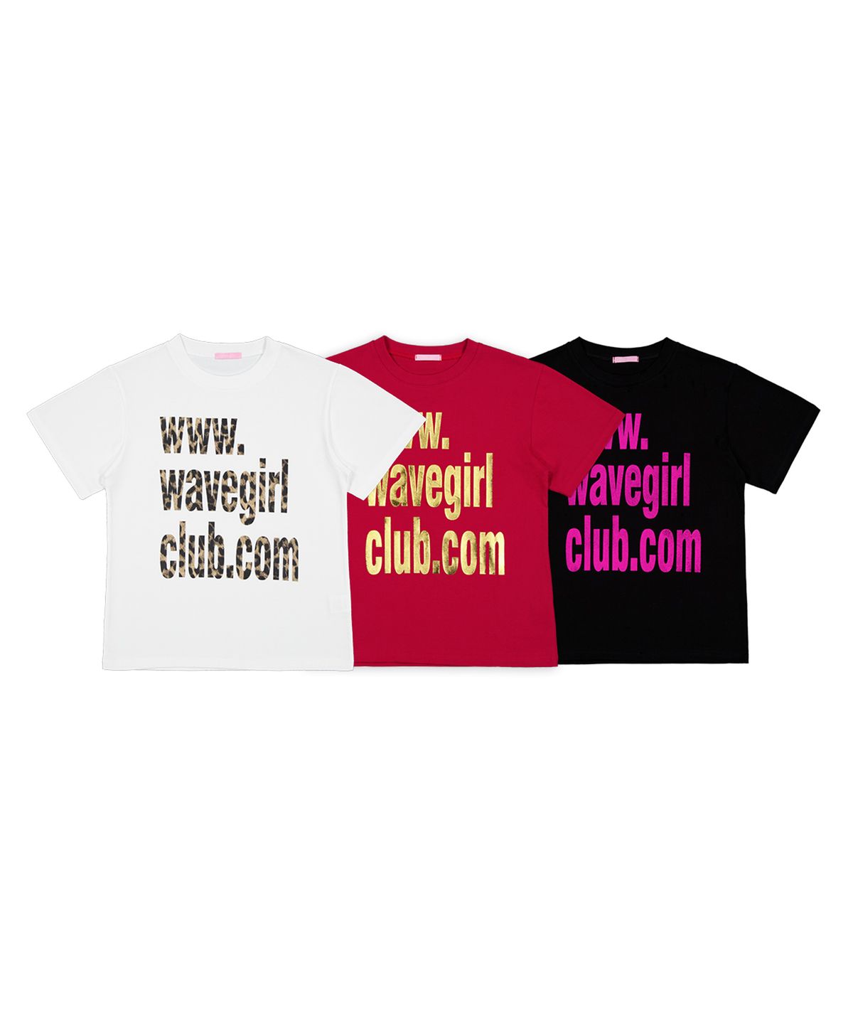 웨이브걸(WAVEGIRL) Address T Shirts (3color)
