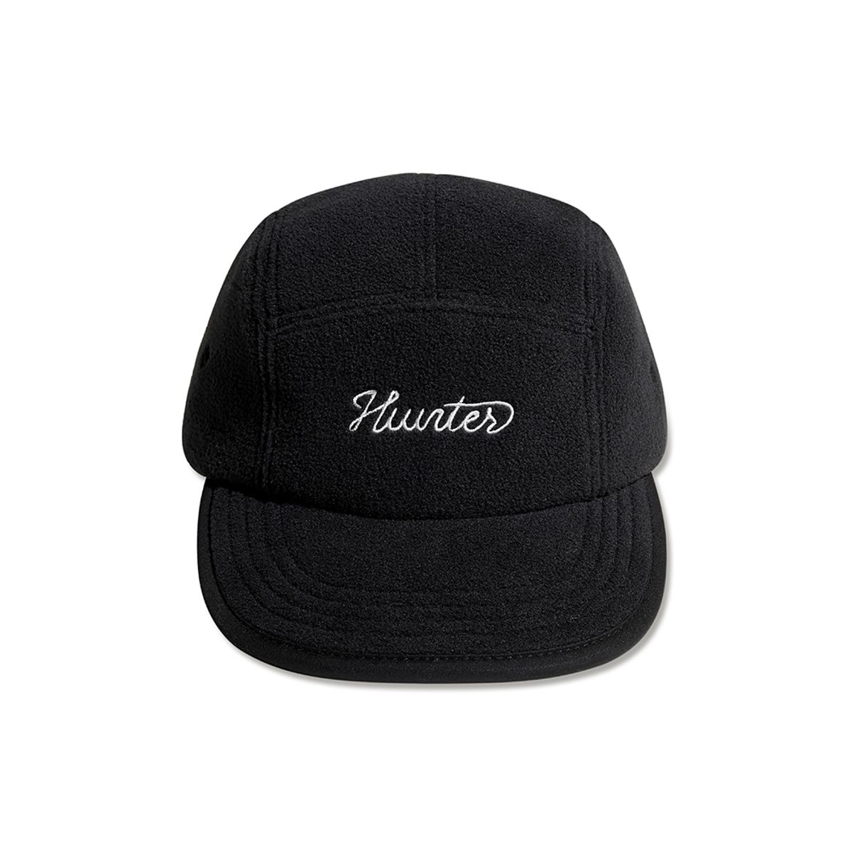 헌터(HUNTER) [WOMEN] 플리스 캠프 캡 - 블랙 HFWW802CCABLK
