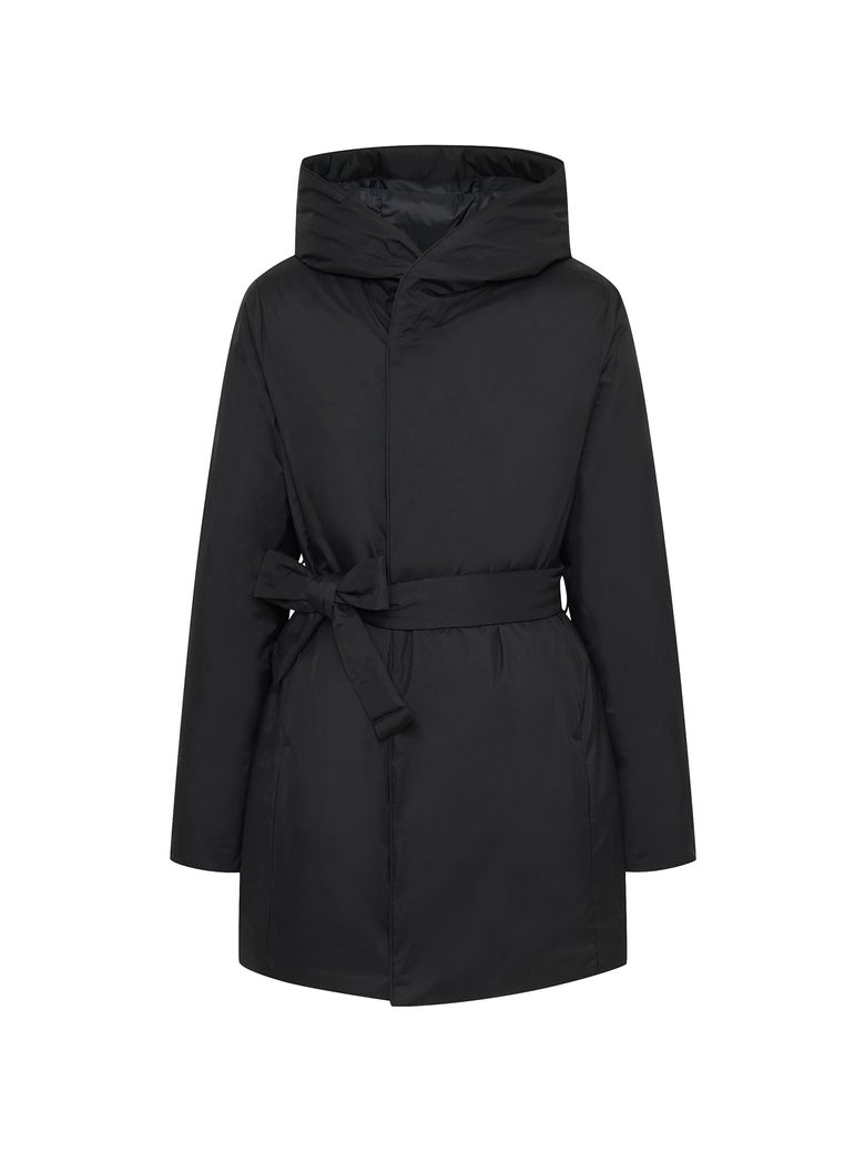 GOLDEN K95 에끌레어(ECLAIR) COAT W_Black