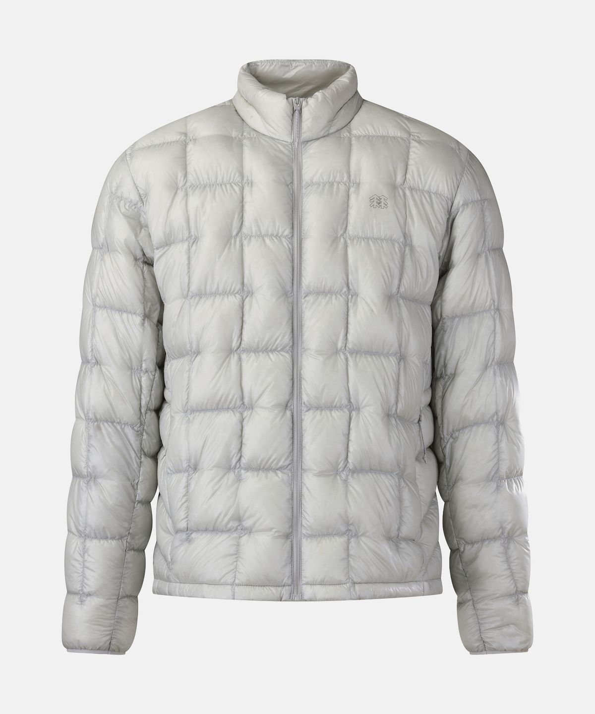 코오롱스포츠(KOLON SPORT) 남성 에그라이트 스탠드넥 경량 다운 재킷 JWJDW26295PGY