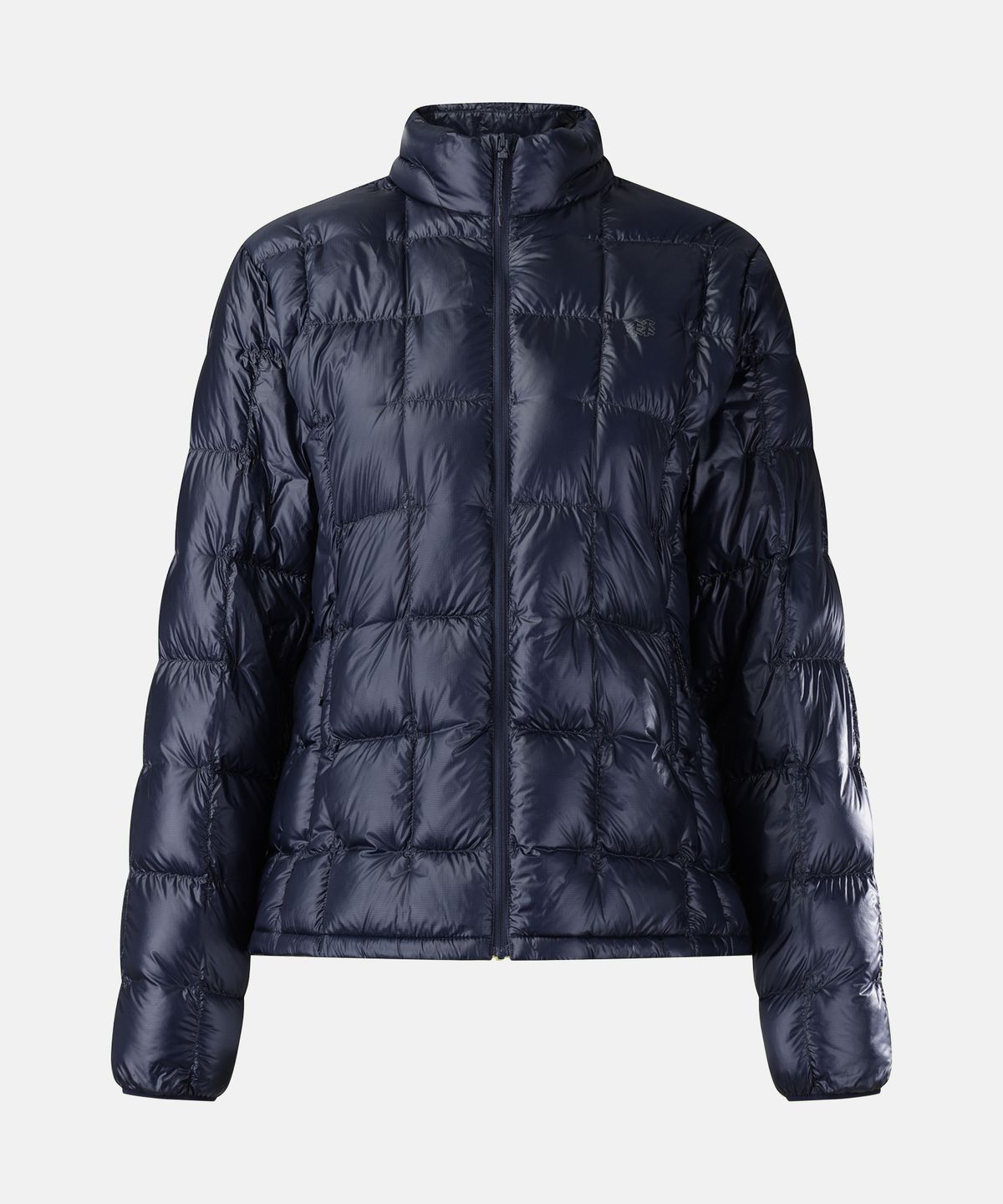 코오롱스포츠(KOLON SPORT) 여성 에그라이트 숏 스탠드넥 경량 다운 재킷 JKJDW26296BGY
