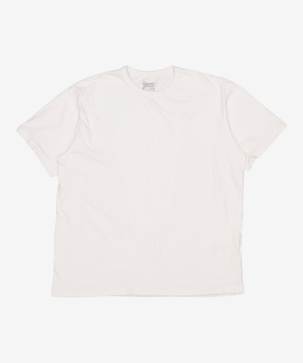 가먼츠(Garments) 반소매 티셔츠 XL