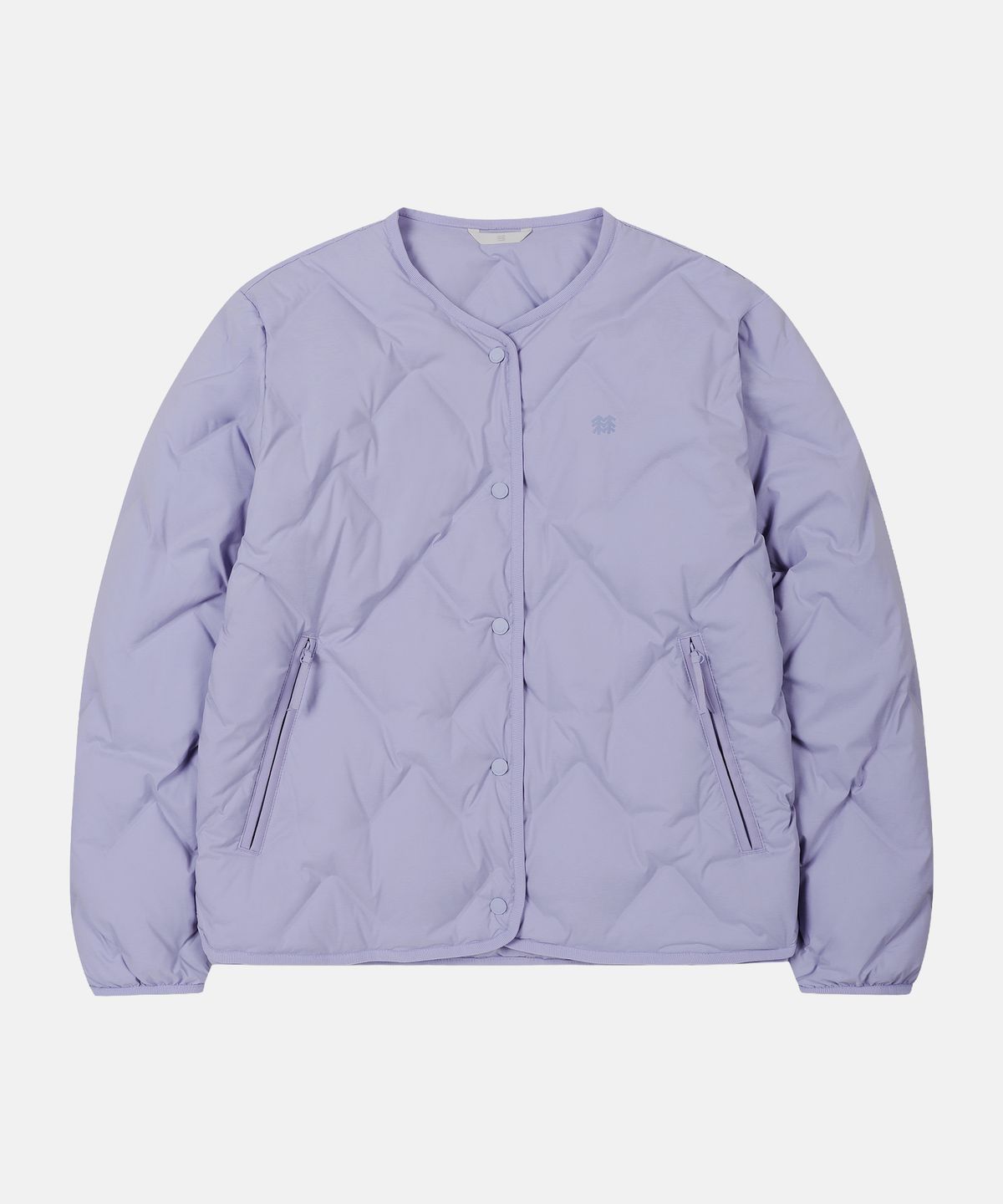 코오롱스포츠(KOLON SPORT) 여성 솟솟 숏 넥리스 경량 다운 재킷 TVJDW26502LAV