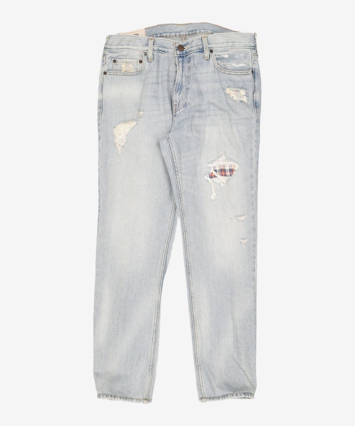 홀리스터(HOLLISTER) 청/데님 팬츠 34