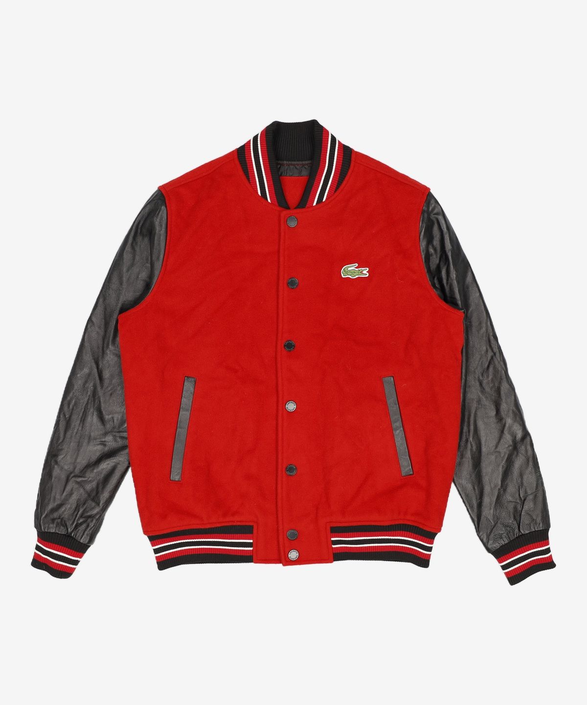 라코스테(LACOSTE) 스타디움 재킷 50