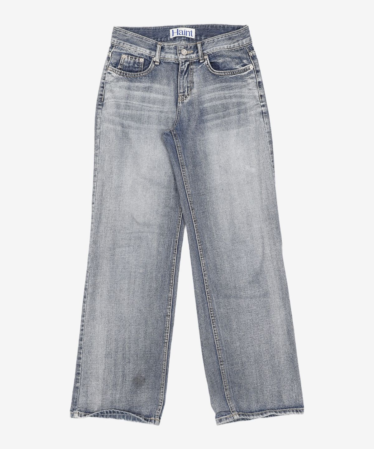 헤인트(HAINT) SIGNY LOW RISE WIDE PANTS S