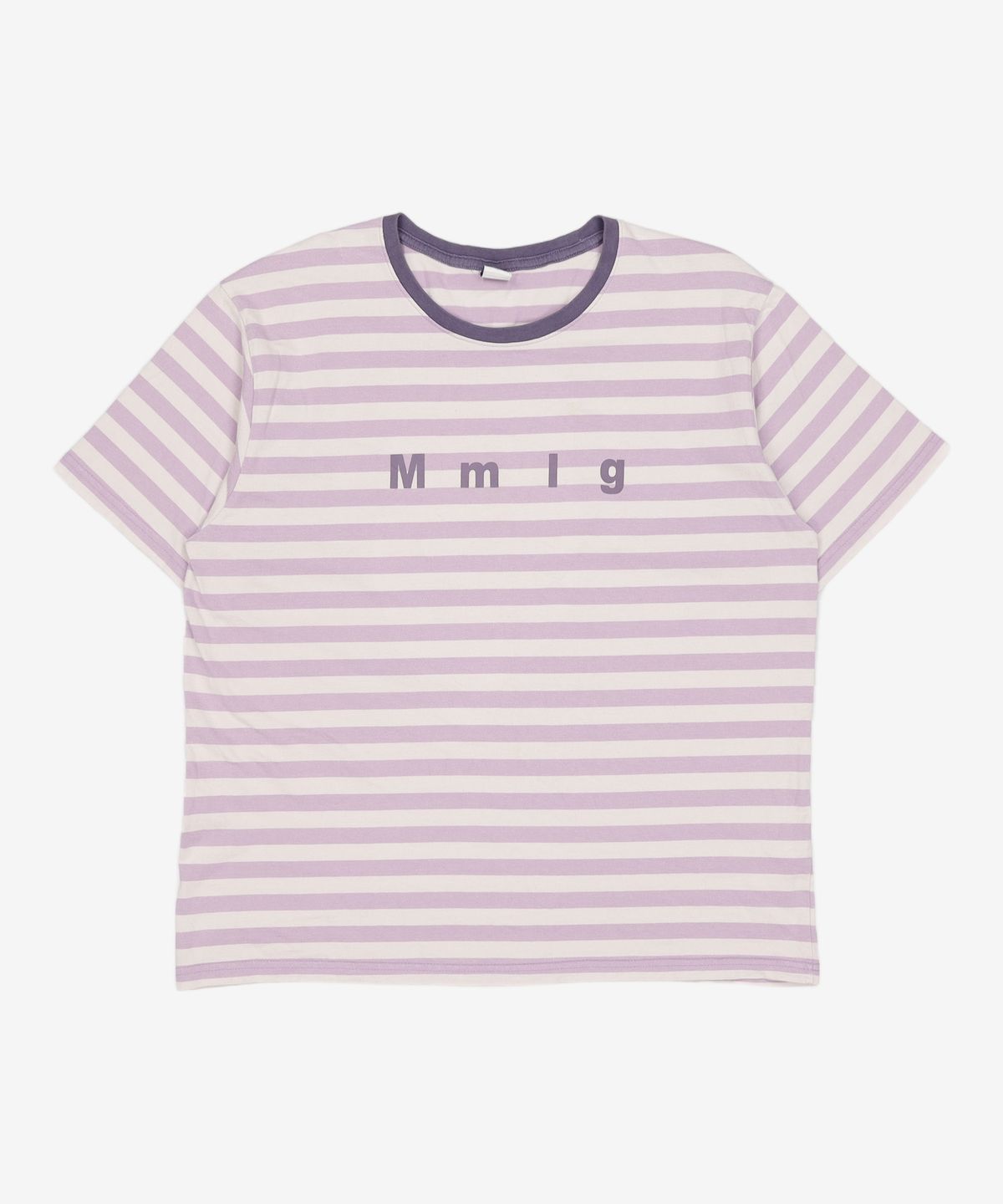 엠엠엘지(MMLG) [Mmlg] STRIPE HF-T (LAVENDER BLUE) M