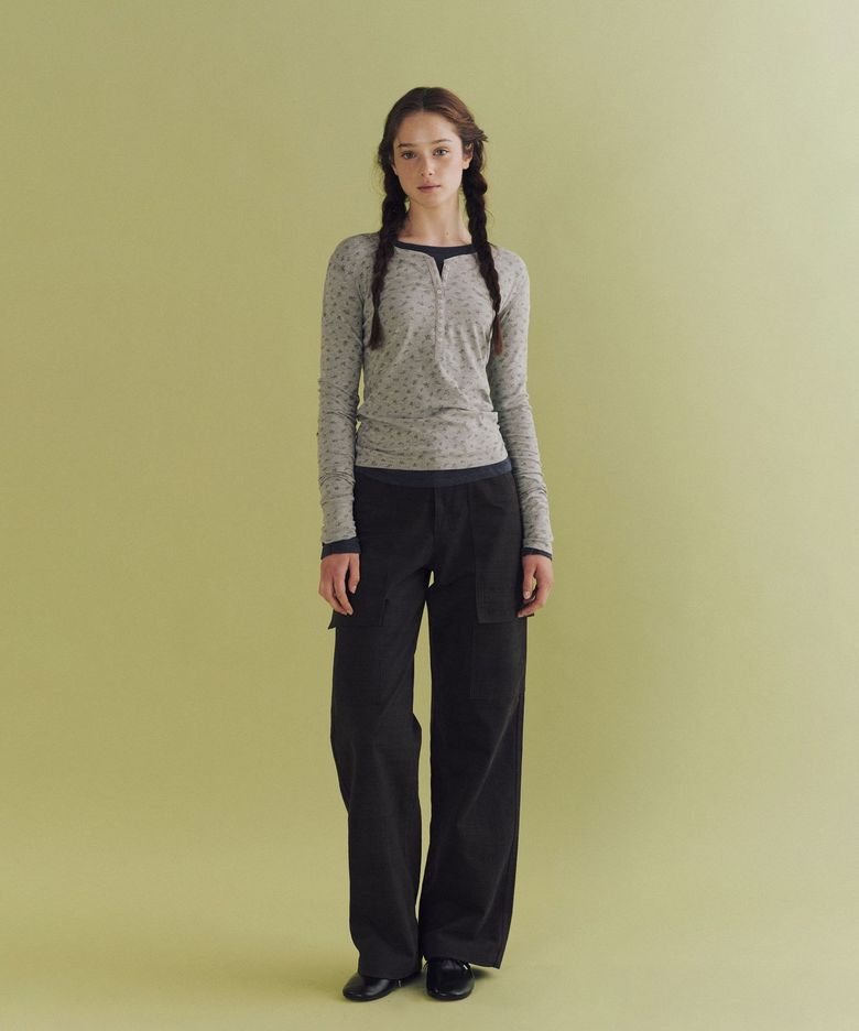 Chapter cargo pants (charcoal)