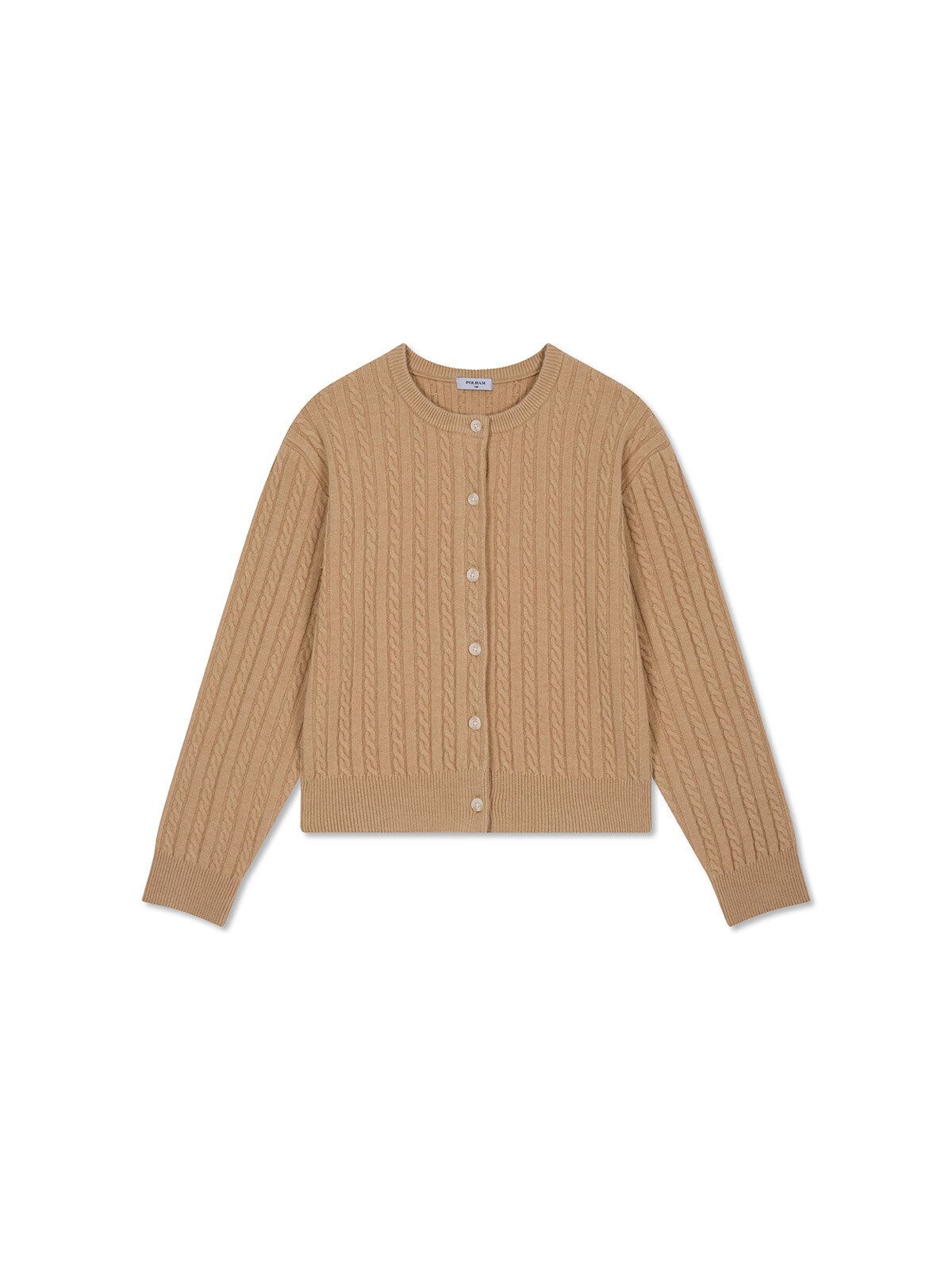 폴햄키즈(POLHAM KIDS) 시그니처여아 PBT 케이블 가디건_PKG4EC2010