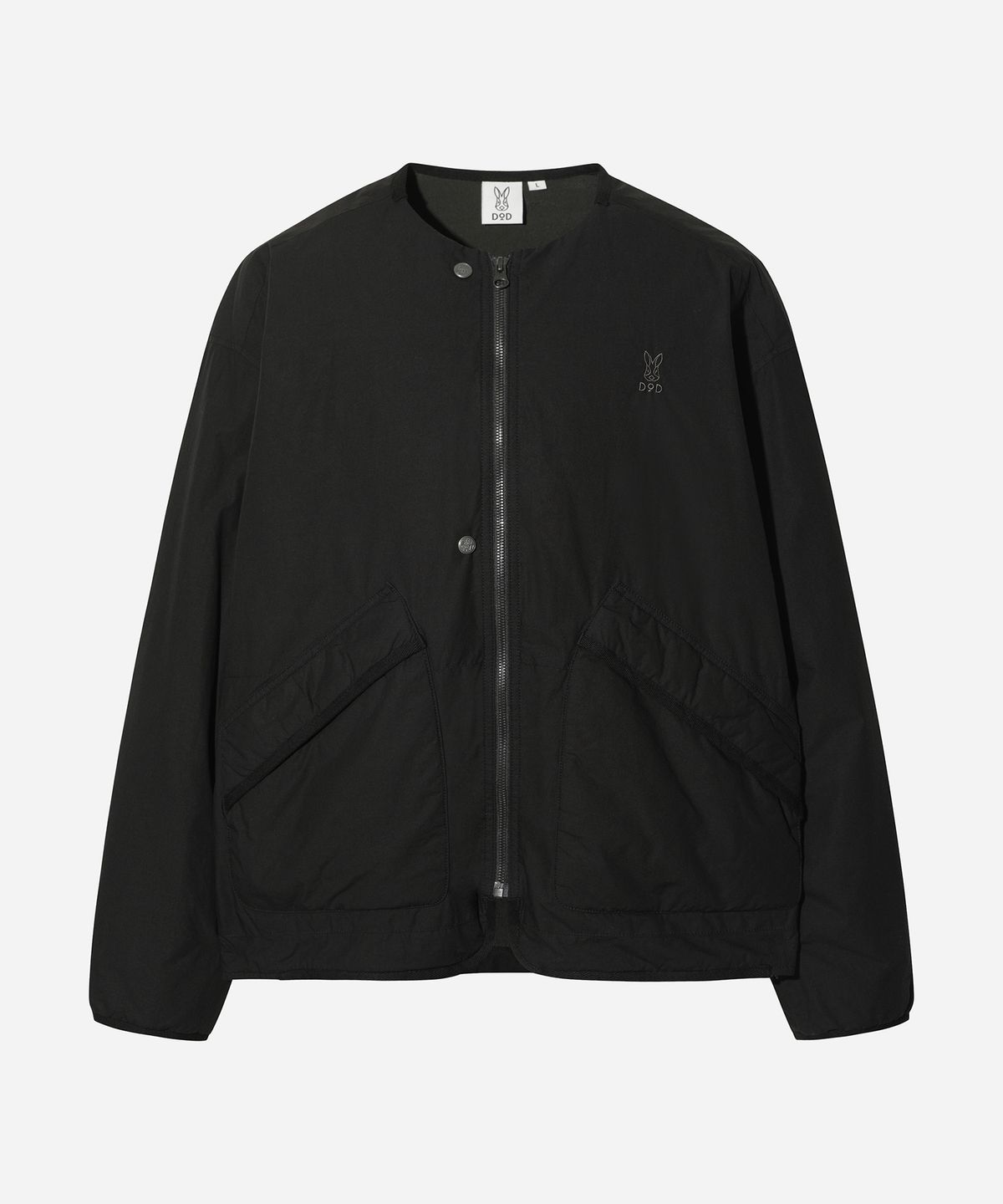 디오디(DOD) 마이로 가디건 패딩 자켓(BLACK)