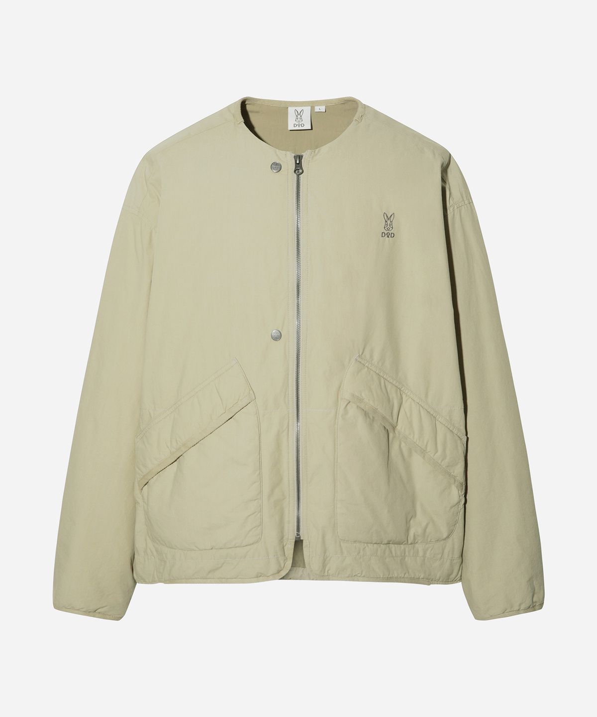 디오디(DOD) 마이로 가디건 패딩 자켓(BEIGE)