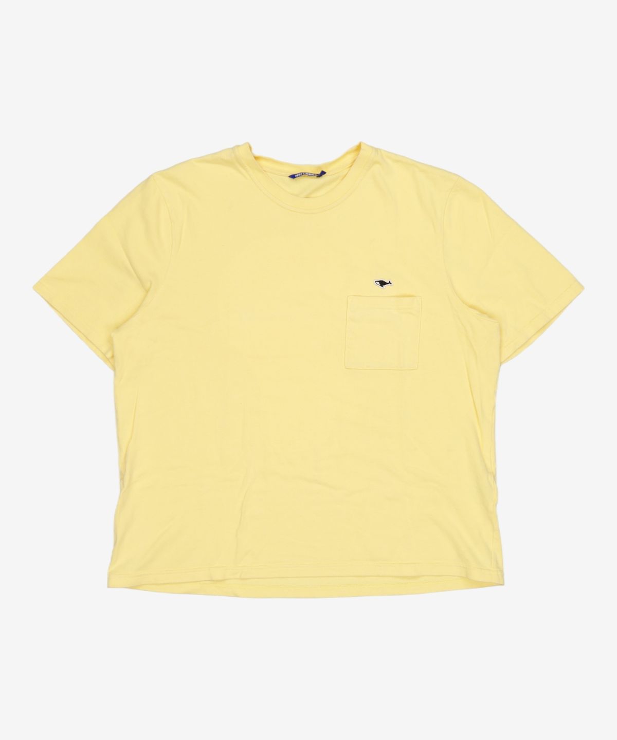 네이더스(NEITHERS) 1-POCKET T-SHIRT (YELLOW) 4