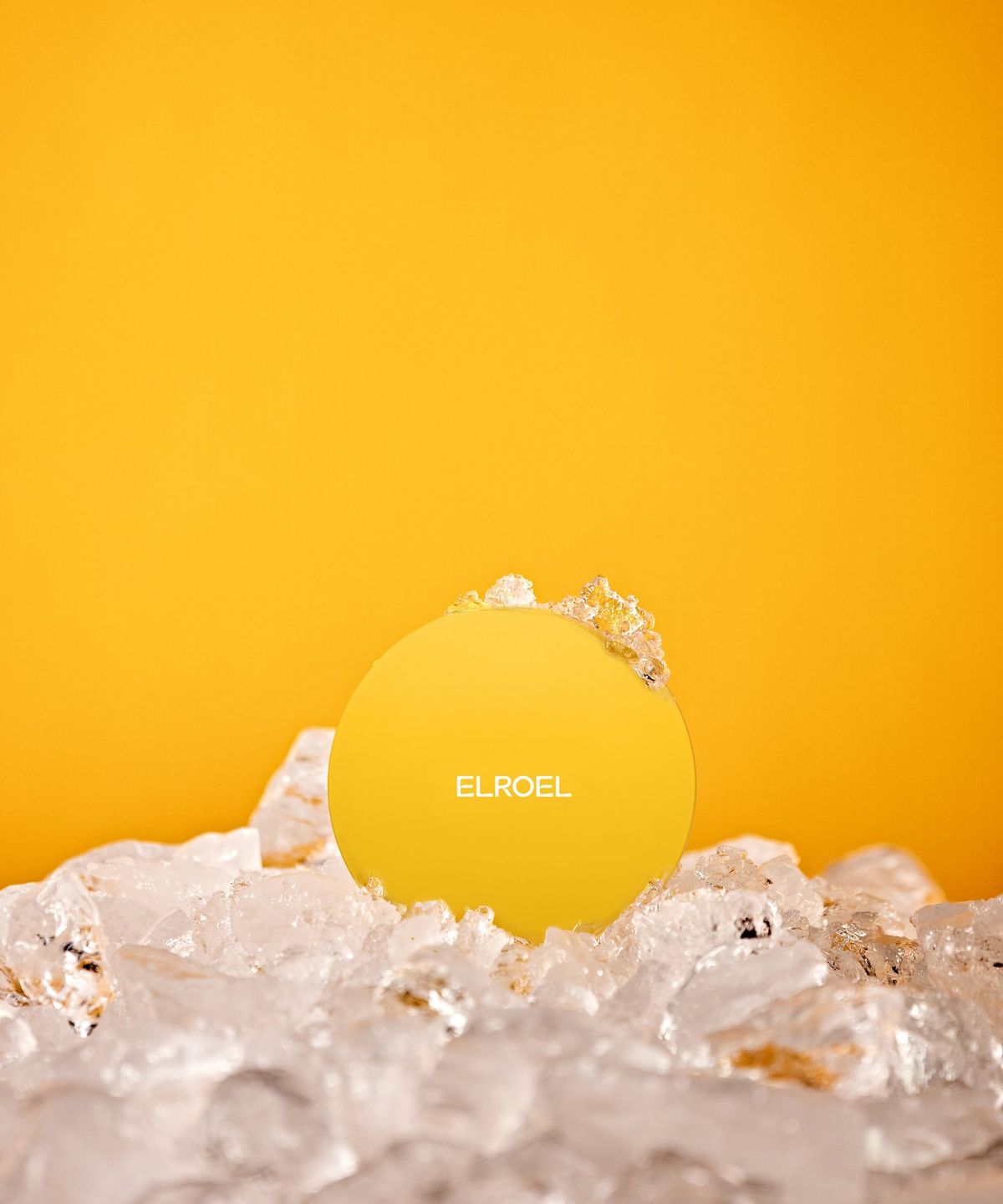 엘로엘(ELROEL) 파데프리 팡팡 옐로우 빅 선쿠션 25g 본품 더블세트 (2개)