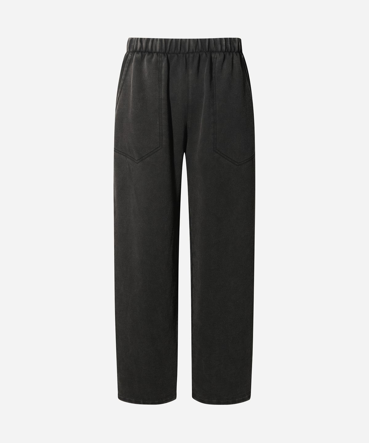 디오디(DOD) 페이드 워싱 세미오버핏 팬츠(BLACK)