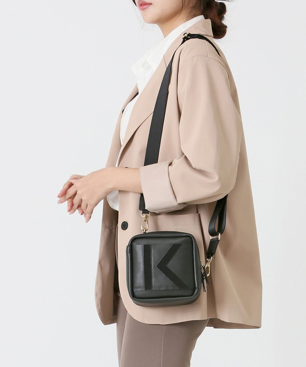케이일일오(K115) Mano K Cross Bag (마노 케이 크로스백)_4colors