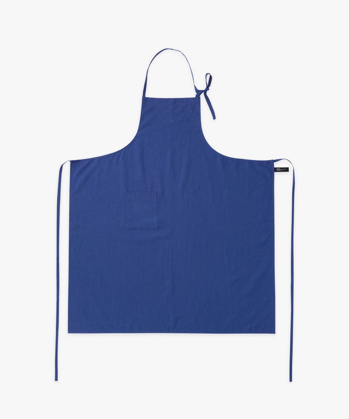 지비에이치 홈(GBH HOME) LONG APRON (4 COLORS) 프렌치 린넨 레이온 혼방 긴 앞치마