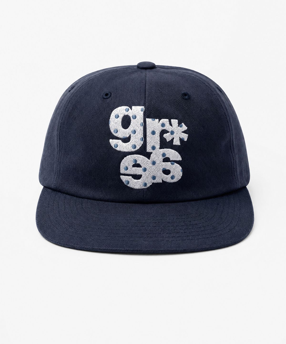 그레이버(GRAVER) [UNISEX]GRAE-S DOT 5패널 볼캡_Brown