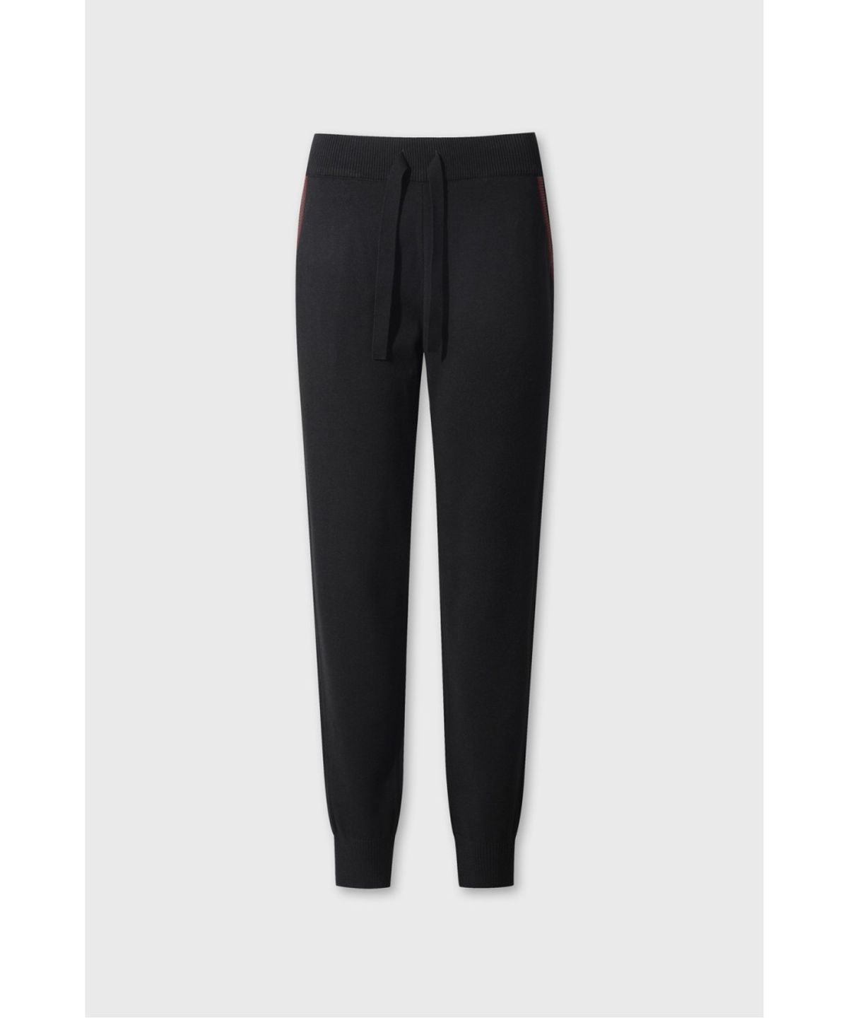 왁(WAAC) Women Knit Jogger Pants (Set-up) WWWAA26621BKX
