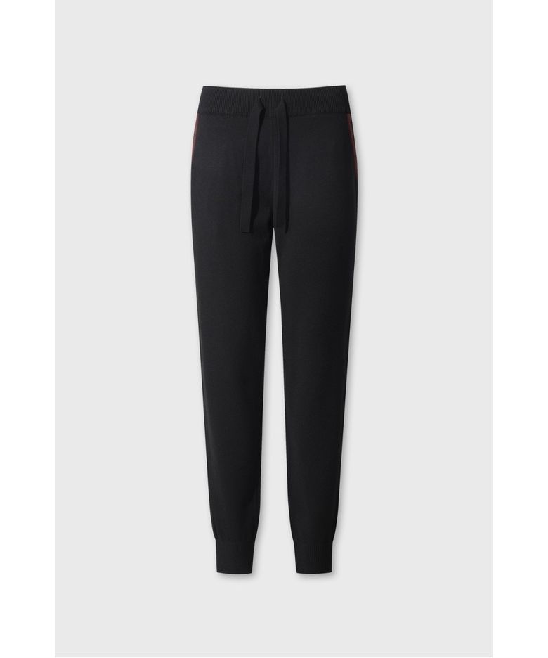 Women Knit Jogger Pants (Set-up) WWWAA26621BKX