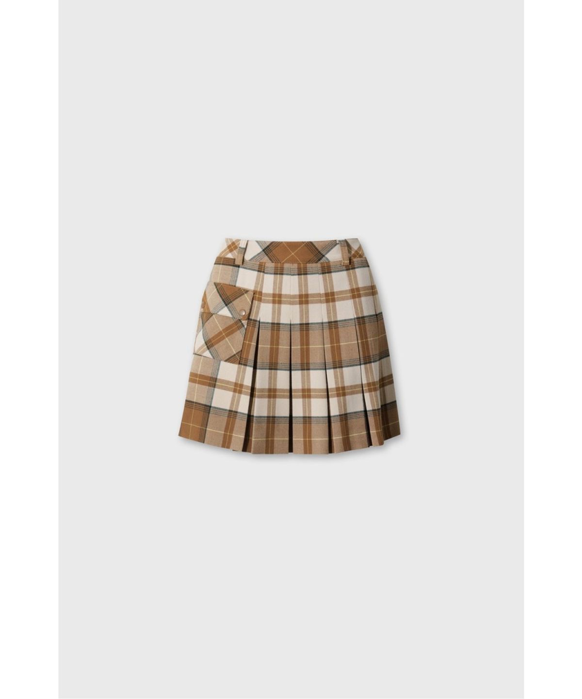 왁(WAAC) Women Pattern jacquard skort WWKCA26604BEX