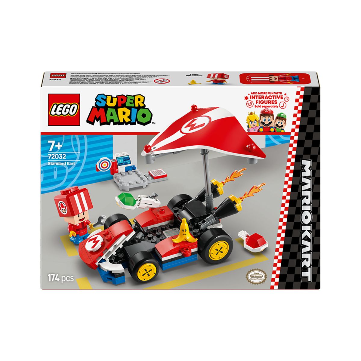 레고(LEGO) 레고 슈퍼마리오 72032 마리오 카트™ - 스탠더드카트 [레고공식]