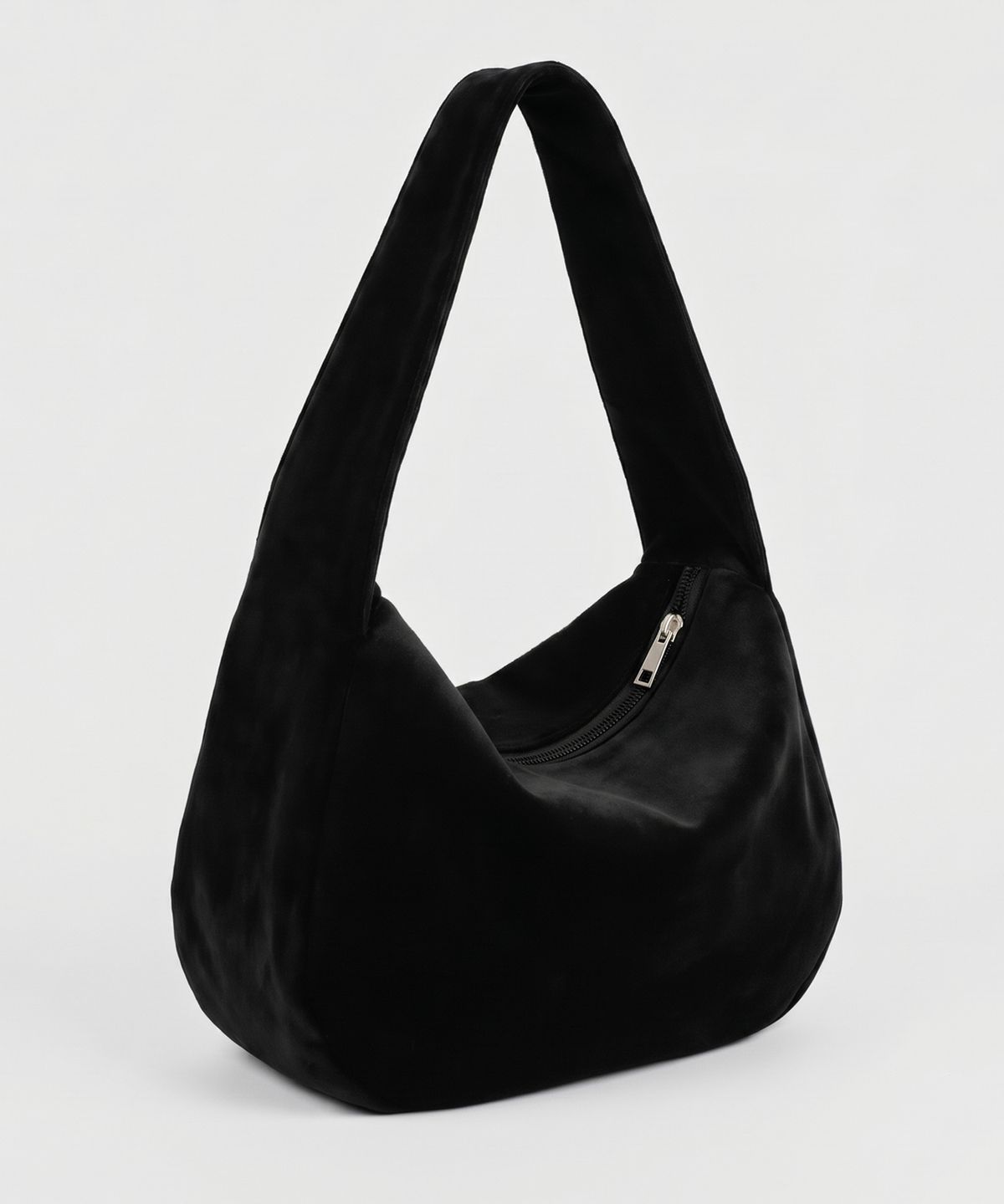 밋맷밋(MEETMETMEET) Loop suede black