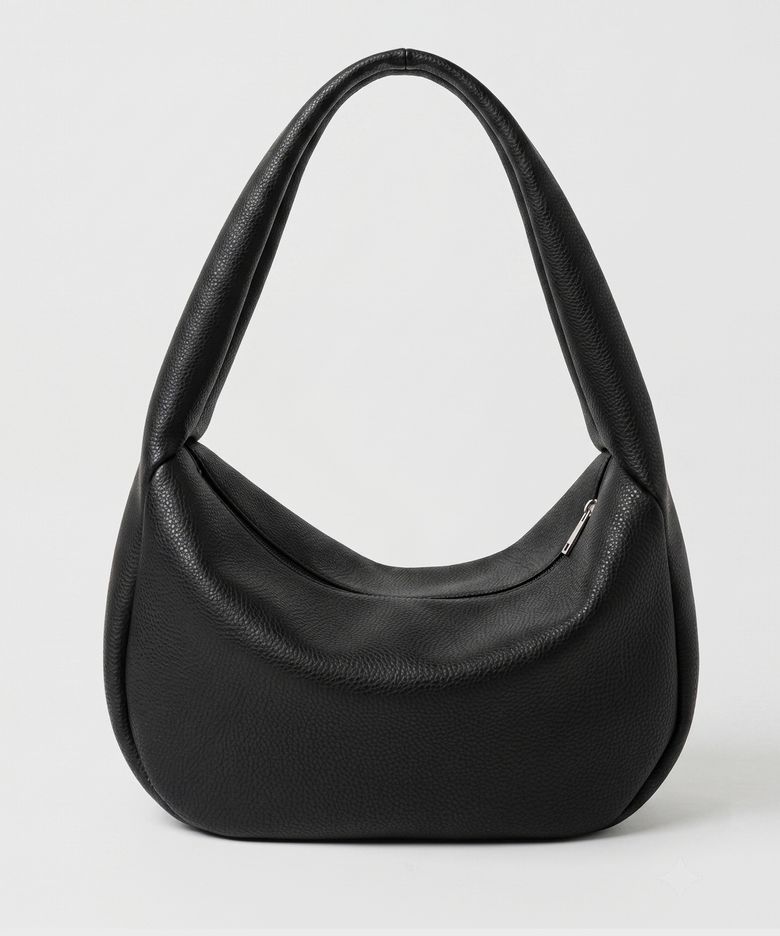 Loop embossed black