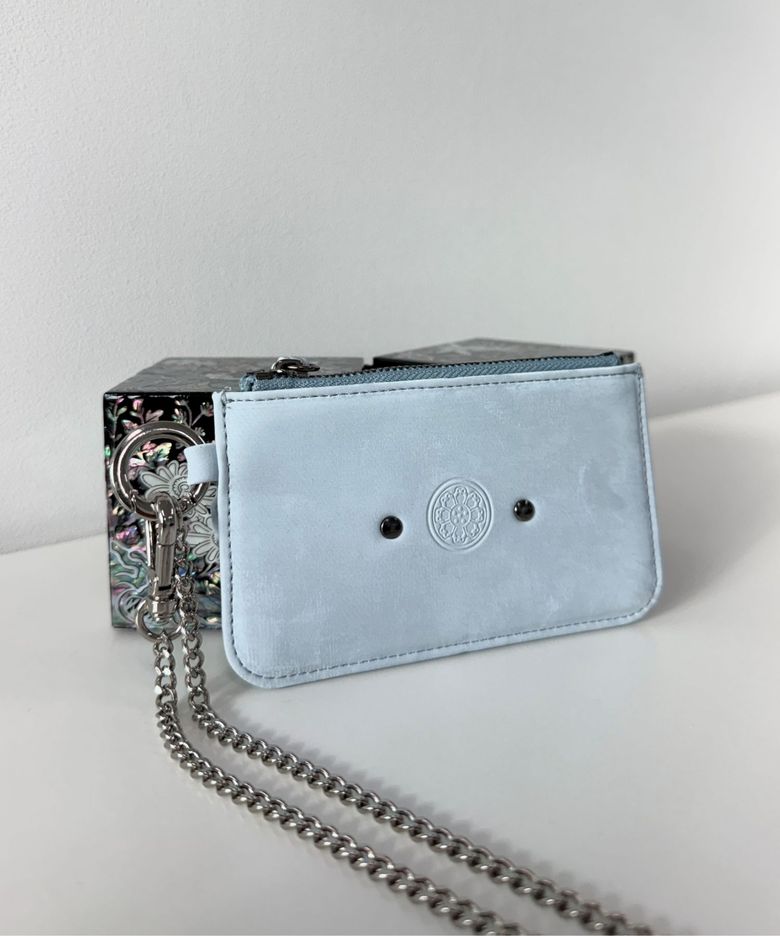 수막새 카드지갑 , Sumaksae Card Wallet (Sky Blue)